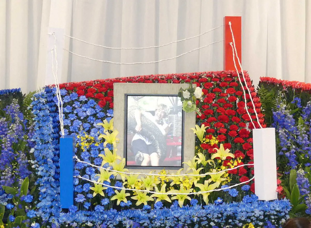 【画像・写真】坂間叶夢さんの通夜　中谷潤人、那須川天心、「はじめの一歩」森川ジョージ氏ら700人が別れ惜しむ