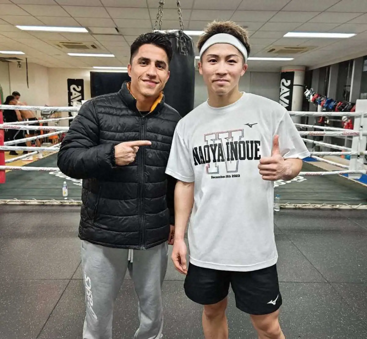 【画像・写真】井上尚弥　ネリ戦へ手応えスパー「ボクシングの幅を広げていけば、ネリに当てはめることができる」