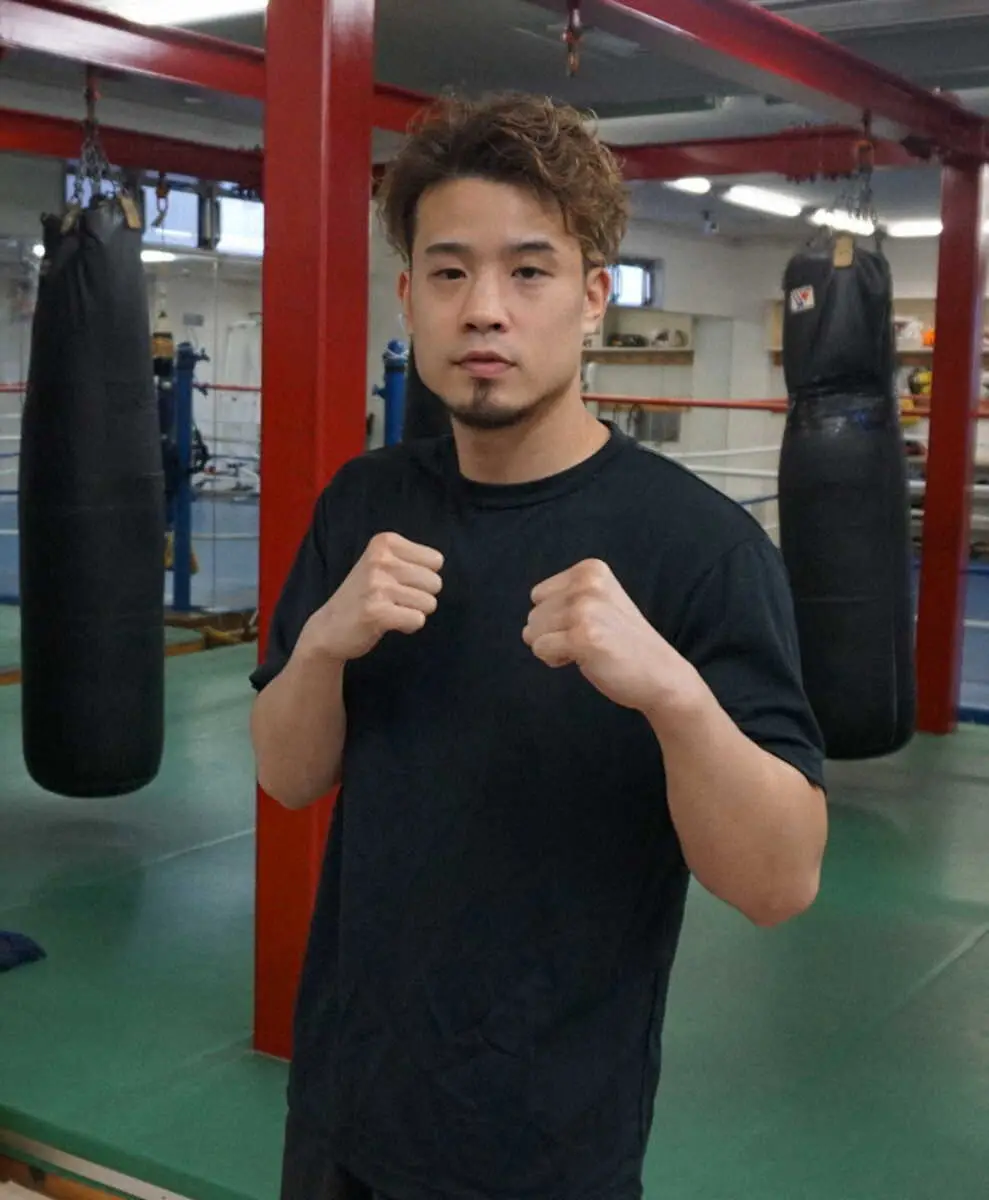 【画像・写真】辰吉寿以輝「もちろんKOで」5月大阪で左構えと対戦　丈一郎はサウスポー得意！？