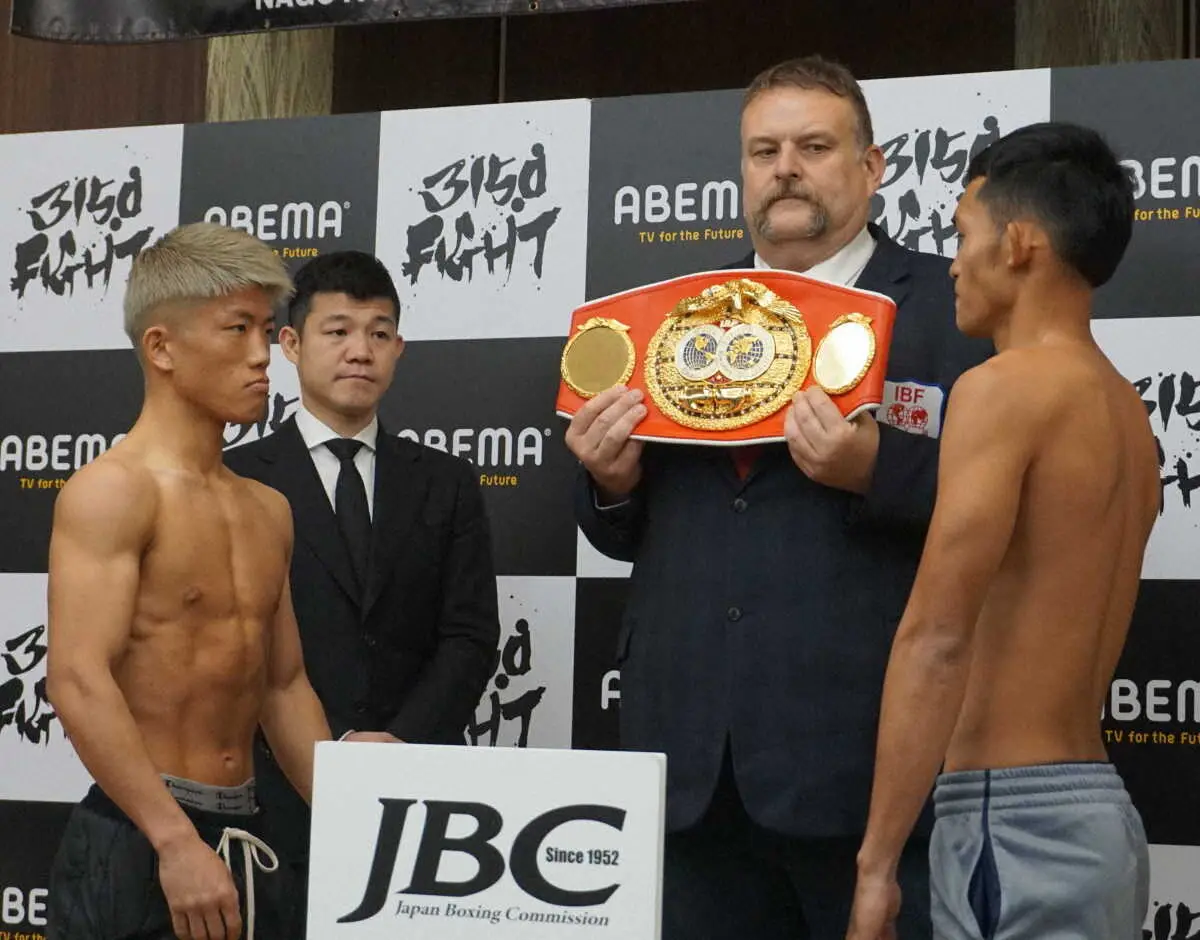 【画像・写真】重岡銀次朗　相手変更「影響は何もない」3戦連続KO宣言