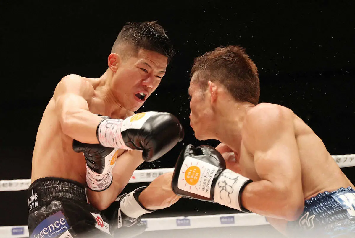 【画像・写真】【ボクシング】重岡優大「あんなに効かされたのは初めて」判定負けで“因縁”ジェルサエムに屈しV2失敗