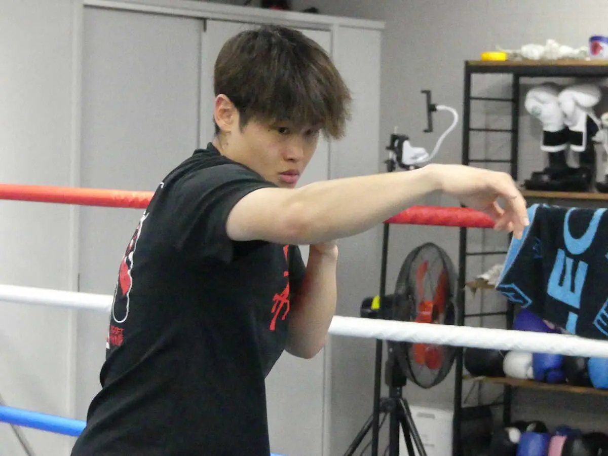 【画像・写真】アマ13冠・堤駿斗　元世界王者モレノとの世界ランカー対決へ「世界に向けた試合に」17日プロ5戦目