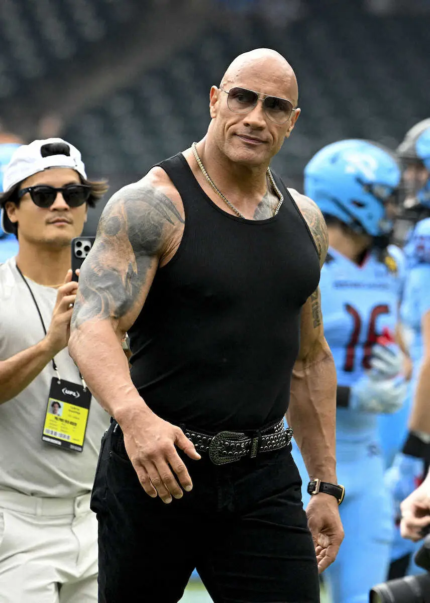 【画像・写真】【WWE】ザ・ロック　レッスルマニアに向けて万全態勢！トレーニングキャンプしていたとESPNが報道