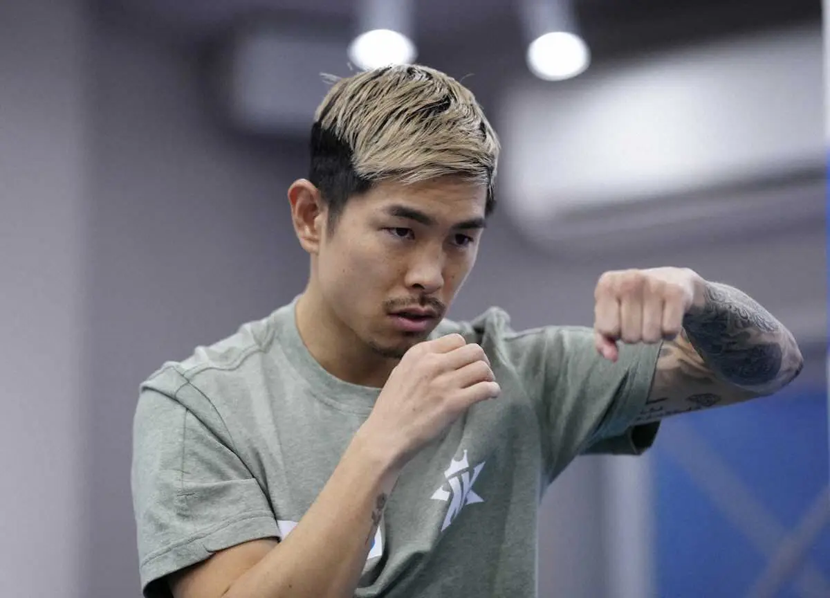 【画像・写真】【ボクシング】井岡一翔　7月にIBF王者マルティネスとの統一戦が決定的　米専門メディア報道