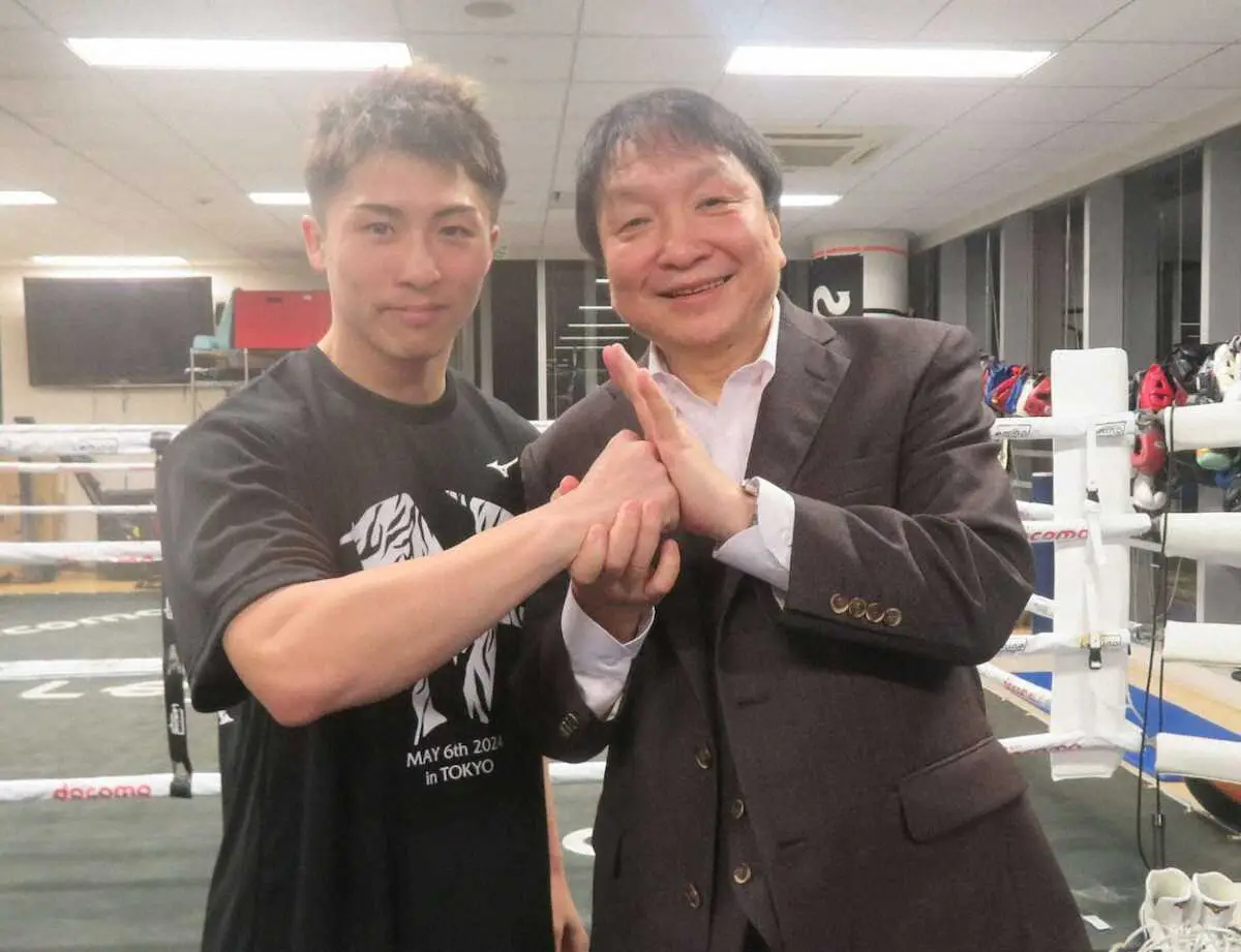 【画像・写真】井上尚弥　世界戴冠10年の4月6日に決意　残り1カ月ネリとの東京D決戦へ「満員にしたい」