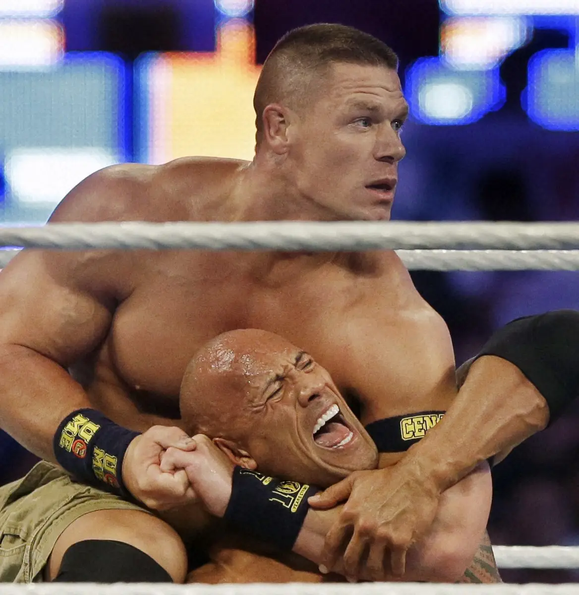 【画像・写真】倖田來未の息子に反応した大物WWEスーパースター！ジョン・シナ（上/AP）