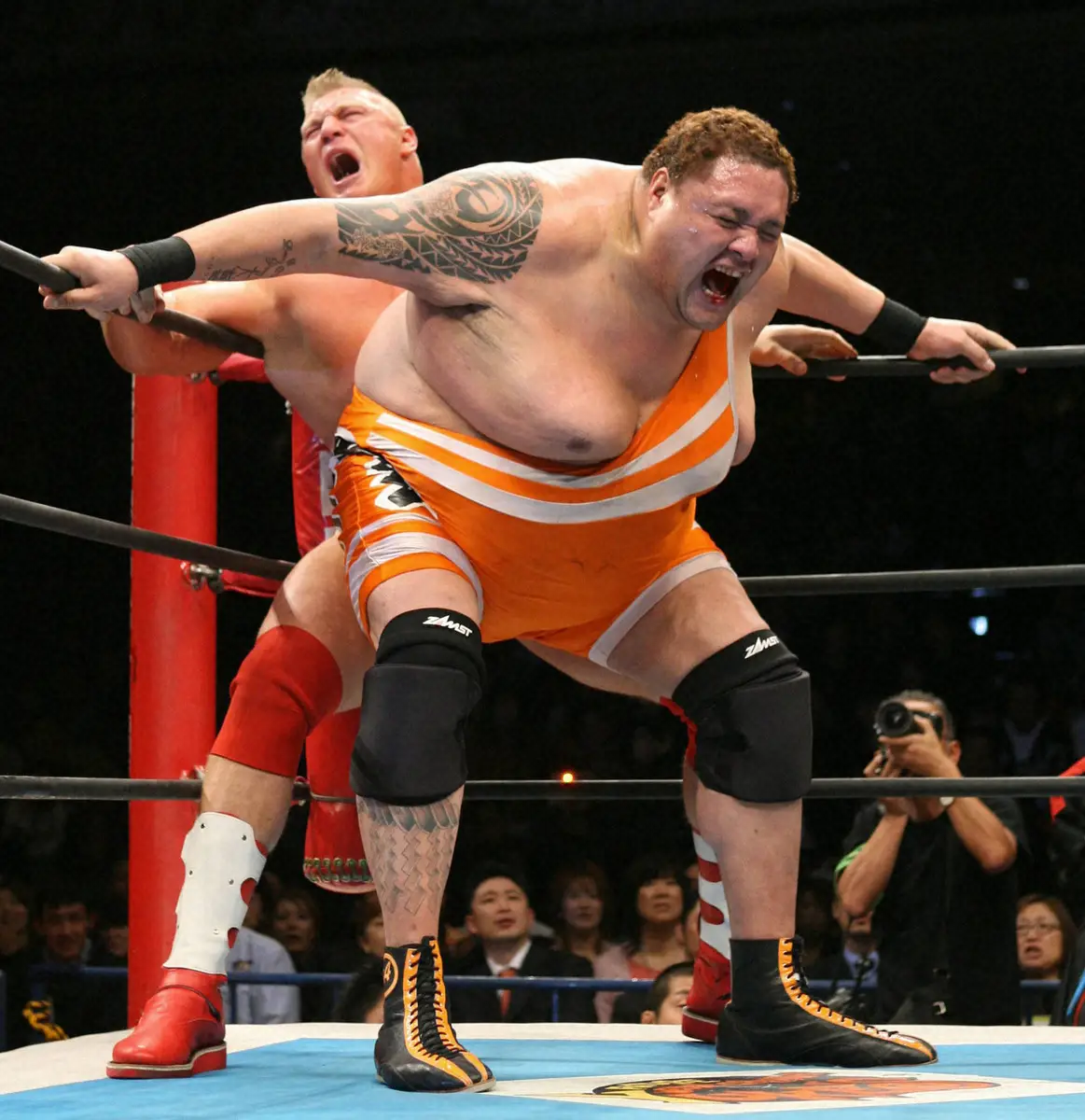 【画像・写真】曙さん　「プロレス界では先輩です」年下にも「さん」付け、謙虚な人柄　田中将斗「素晴らしい人だった」
