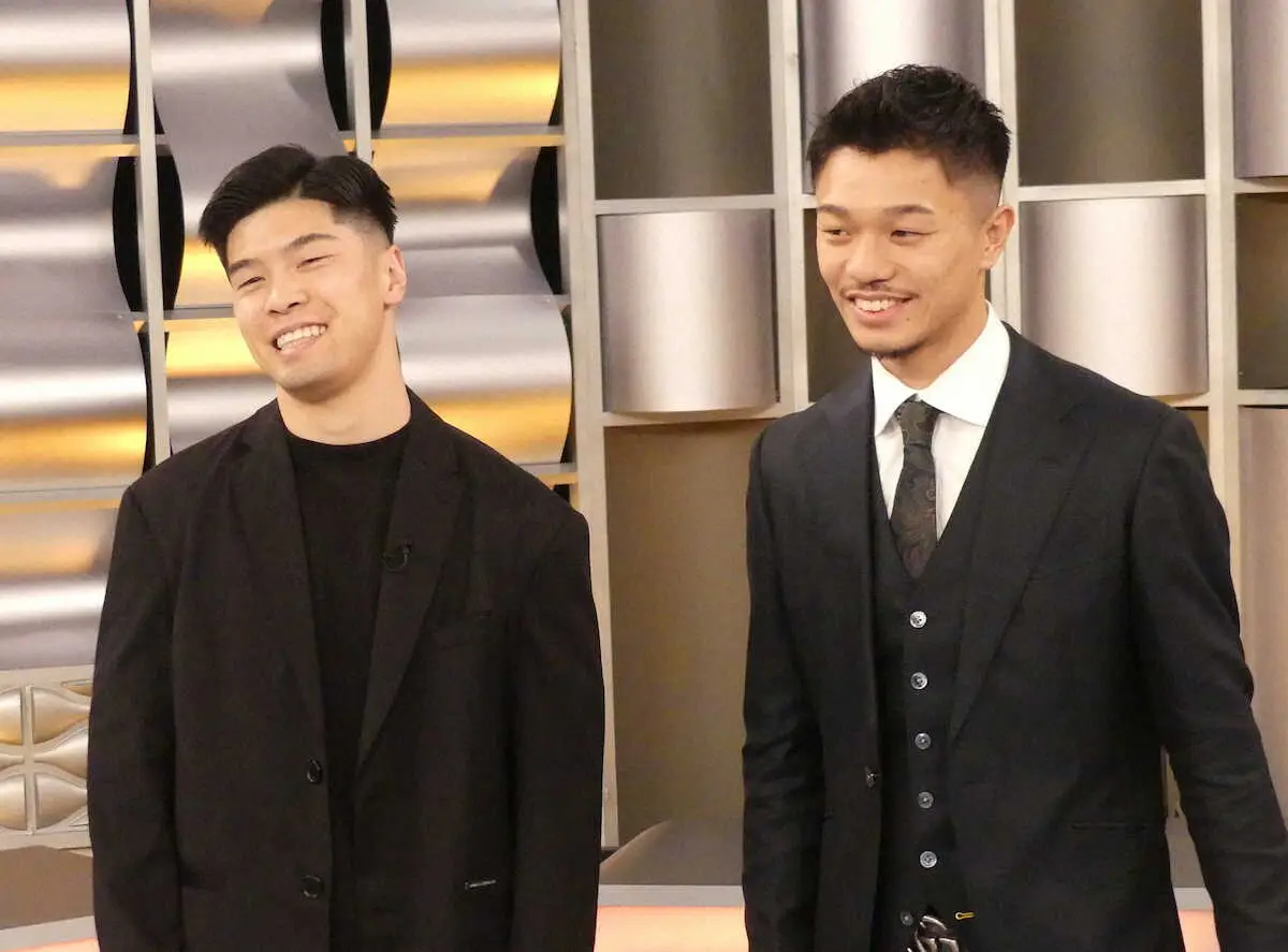 【画像・写真】【ボクシング】WBC世界王者・中谷潤人　日本人のバンタム級独占を歓迎　「盛り上がると思う。楽しみ」