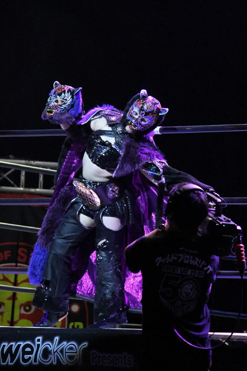 【画像・写真】【新日本】APFW第1弾の台湾大会でファン大熱狂！棚橋・矢野・オレッグがNEVER6人タッグ新王者に