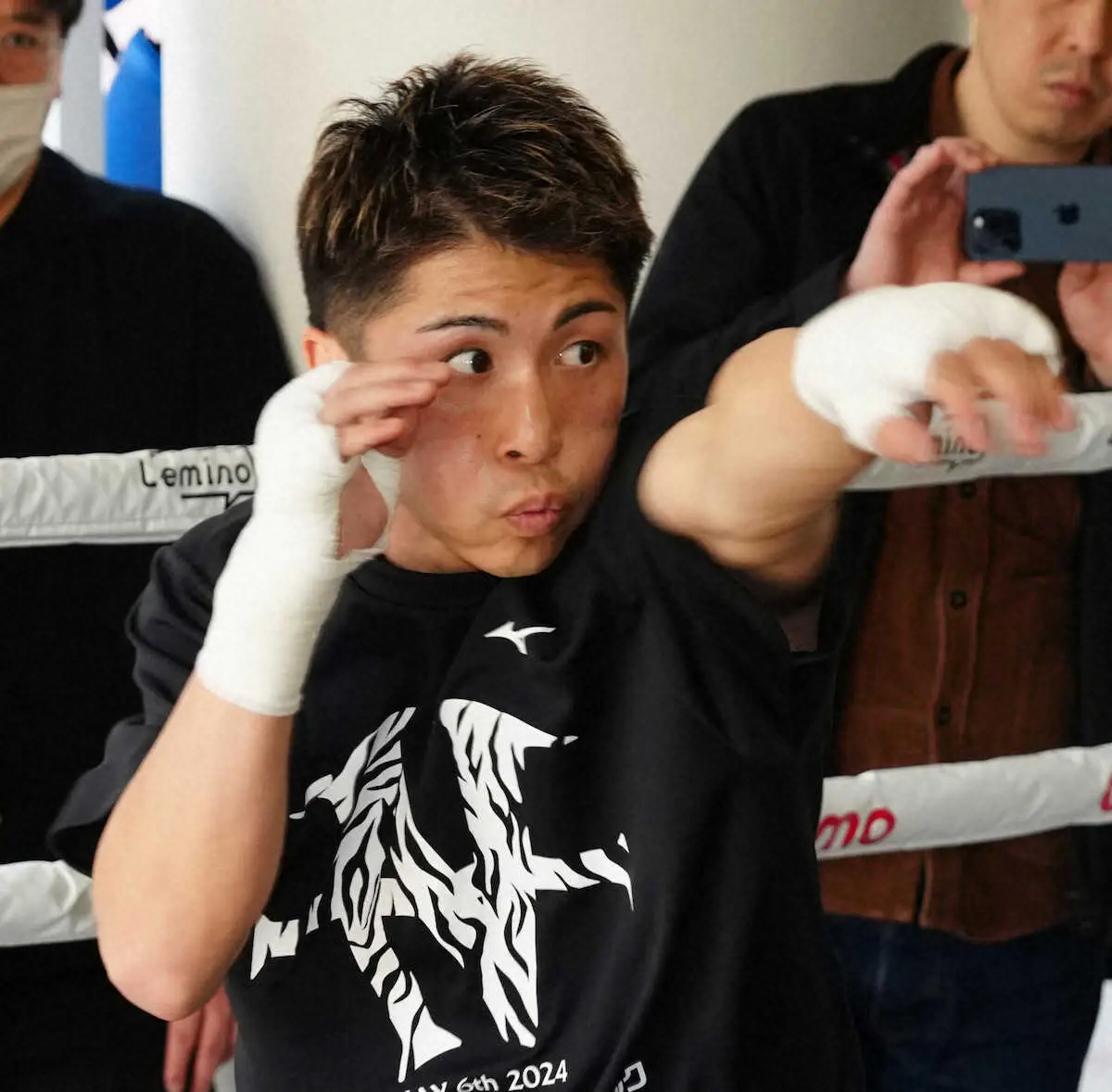 【画像・写真】畑山隆則氏が指摘…井上尚弥が早いラウンドでKOするのが難しい理由「強すぎるがゆえに…」