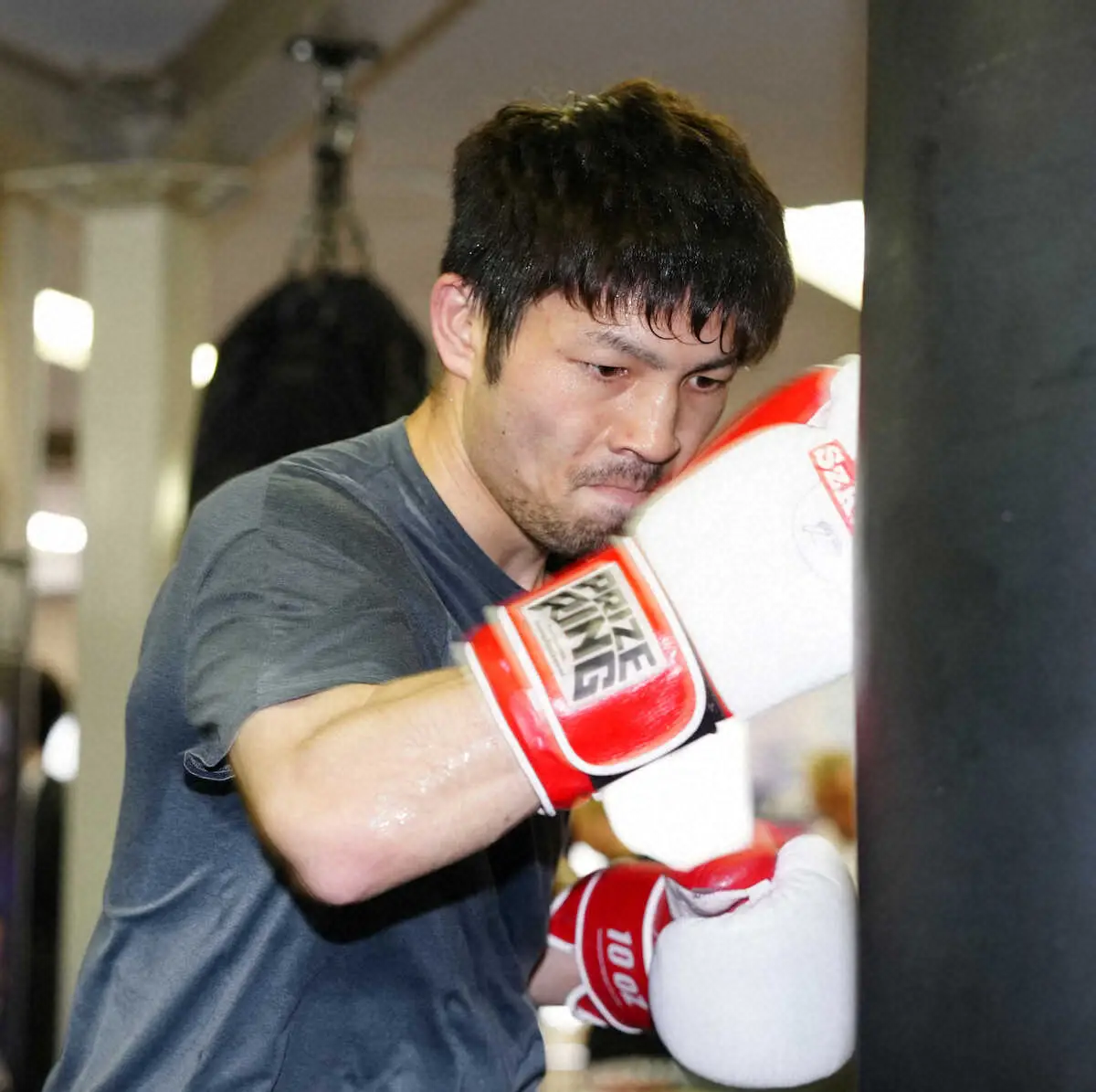 【画像・写真】ユーリ阿久井　桑原戦は「技術面の勝負になる」　鋭さ増したパンチに大橋会長「勇利アルバチャコフのよう」