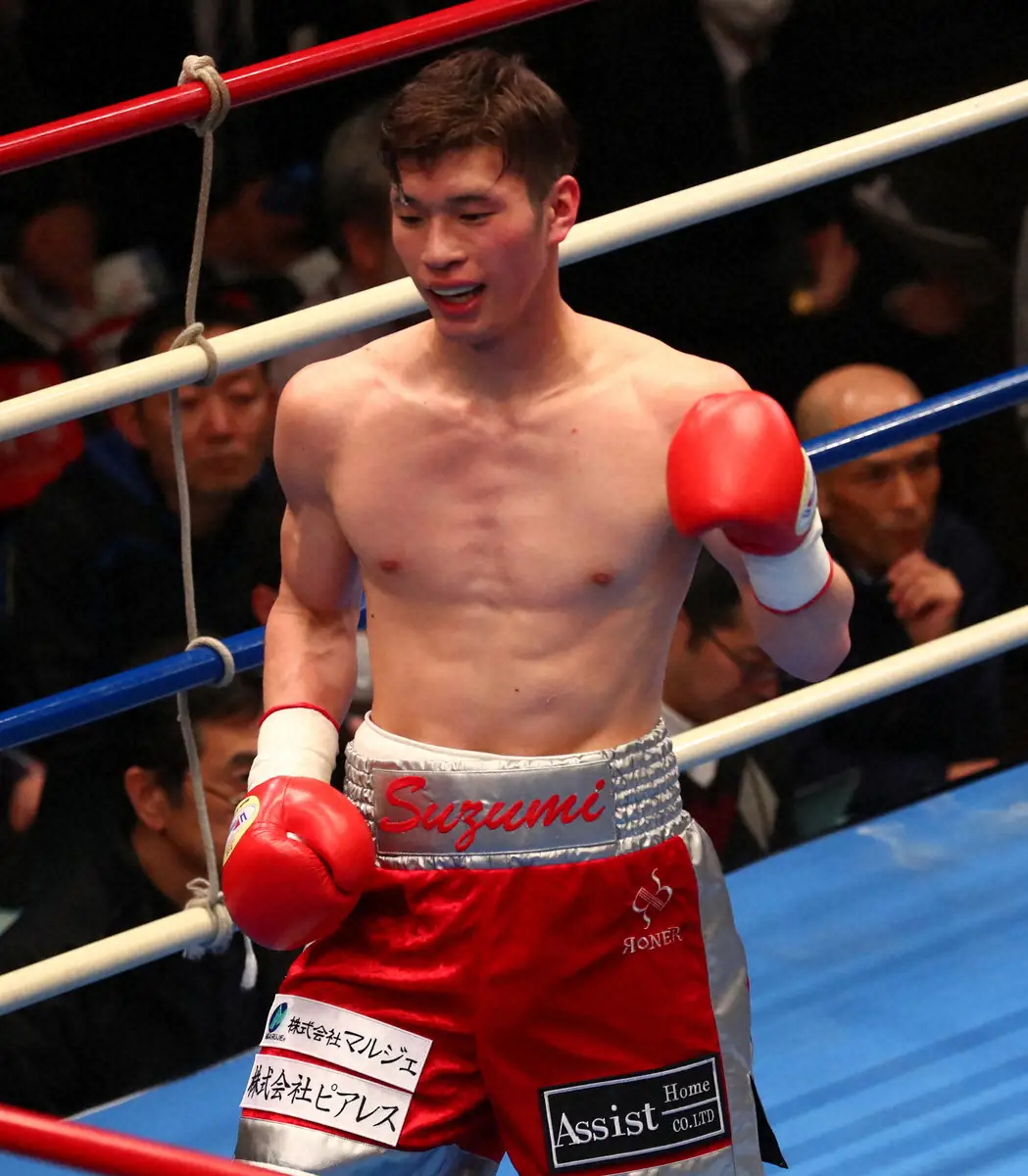 【画像・写真】【ボクシング】4・25高山涼深VS古谷昭男の日本Sフライ級タイトル戦　レミノで独占無料生配信決定