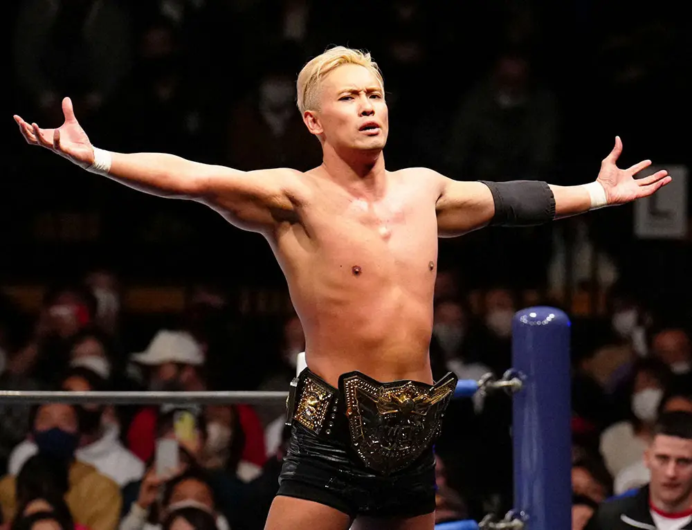 【画像・写真】オカダ・カズチカ　AEWコンチネンタル王座初防衛！ブーイング受けながらもレインメーカーでPACに勝利