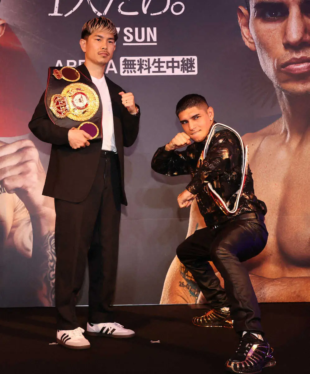 【画像・写真】【一問一答】統一戦に臨む井岡「彼の得意な距離で打ち勝ってＫＯ」