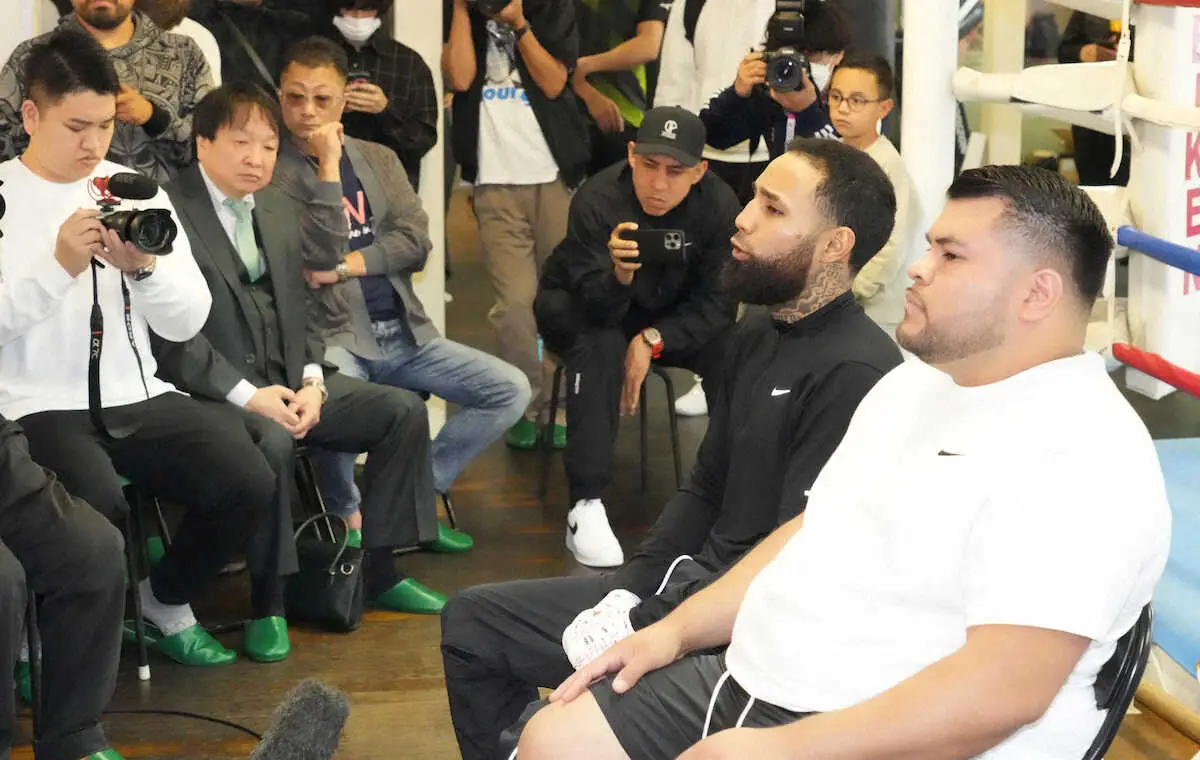 【画像・写真】ネリ　尚弥は「ジョーダンじゃない」　悪童モード“バスケの神様”引き合いに挑発