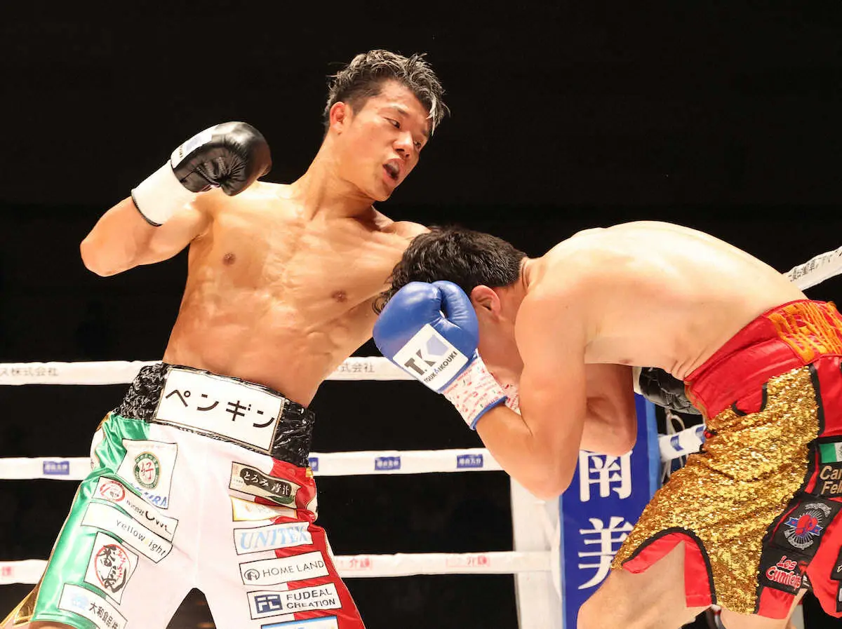 【画像・写真】畑山隆則氏　相手は準備不足だが亀田和毅は「積極的にいこうという姿勢は見えた」高評価