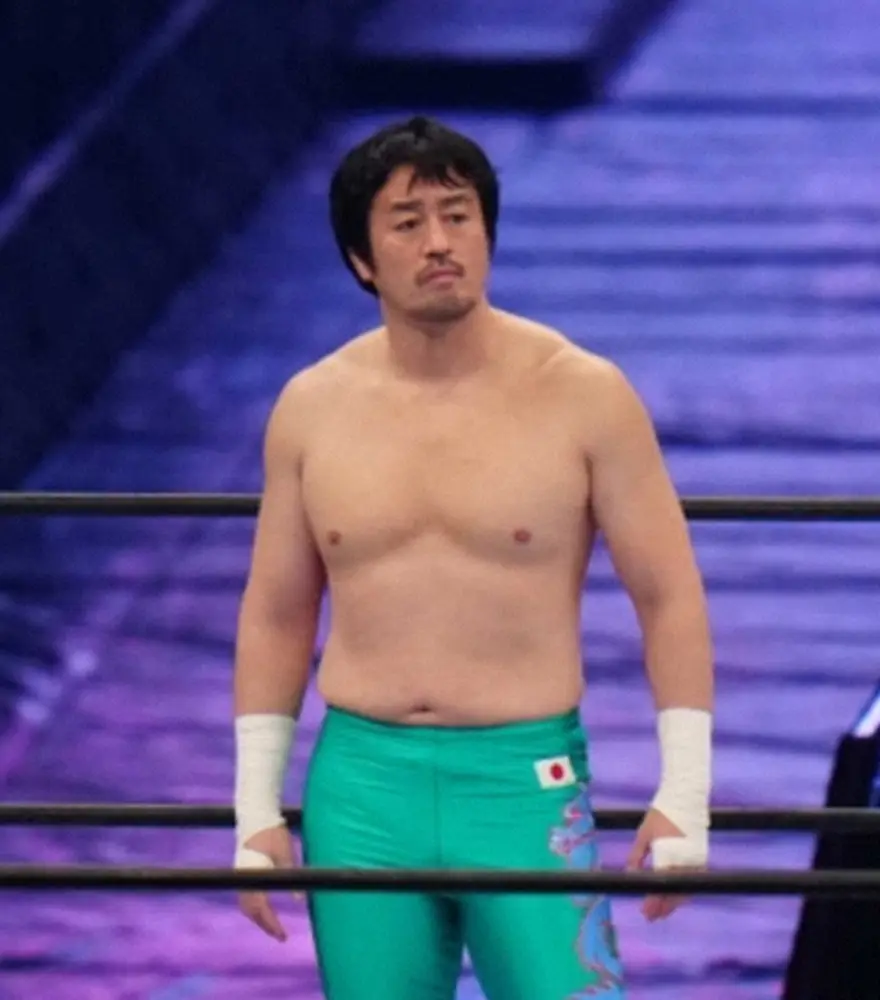 【画像・写真】バイク事故から6日…新日本プロレス・田口隆祐が顔写真を投稿「公開してもいいかなと思える顔に…」