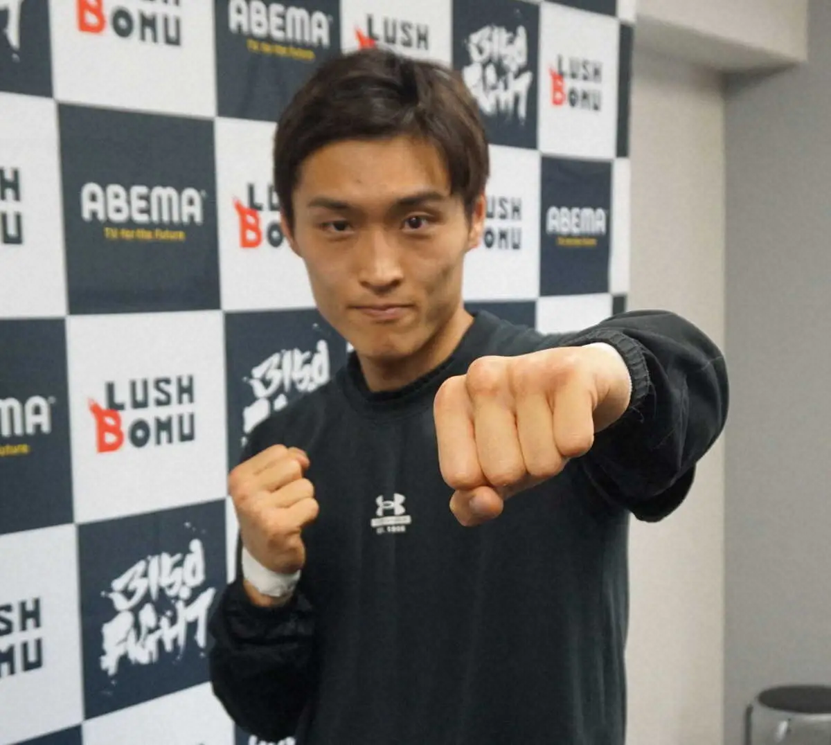 【画像・写真】“現実主義者”西田凌佑　イメトレは「ネガティブなこと多い」　5・4大阪で世界初挑戦