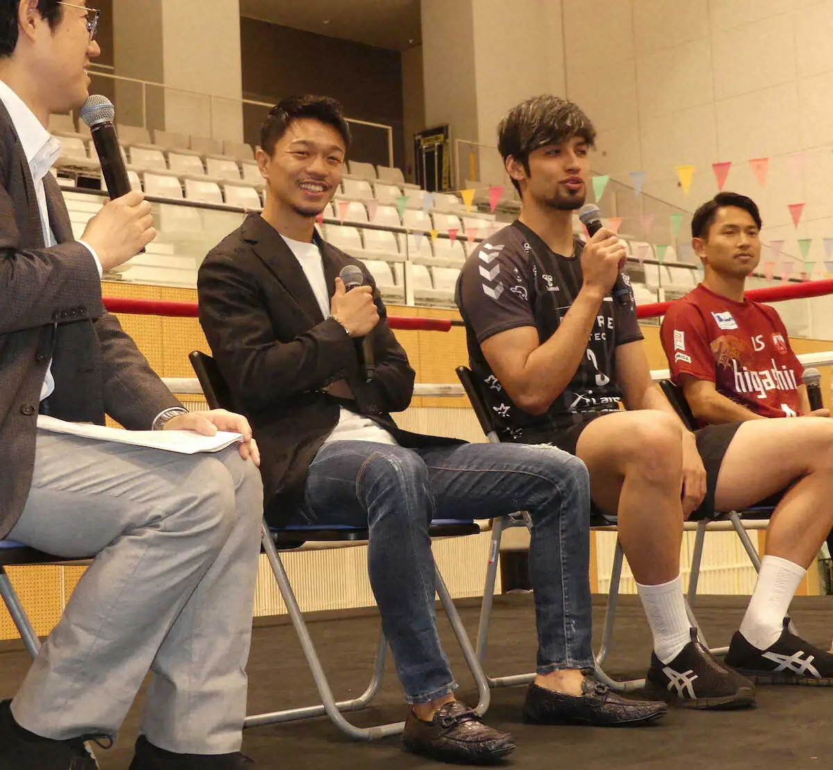 【画像・写真】中谷潤人　5・6の井上尚弥VSネリ戦は「割と決着が早いかな」　バンタム級“ライバル”拓真の勝利も予想