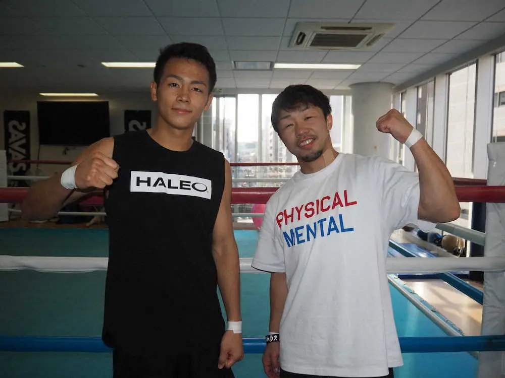 【画像・写真】八重樫東トレーナーが明かす武居由樹の優れている点とは？「どんな状況でも諦めずに立ち向かってほしい」