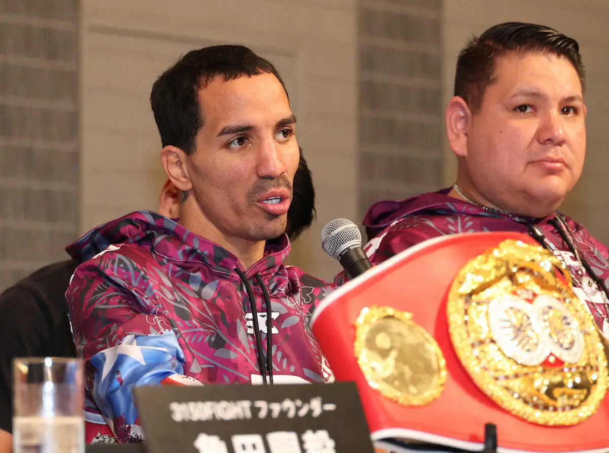 【画像・写真】世界初挑戦の西田凌佑「信じてくれる人のために勝ちたい」　王者とともに前日計量を一発パス