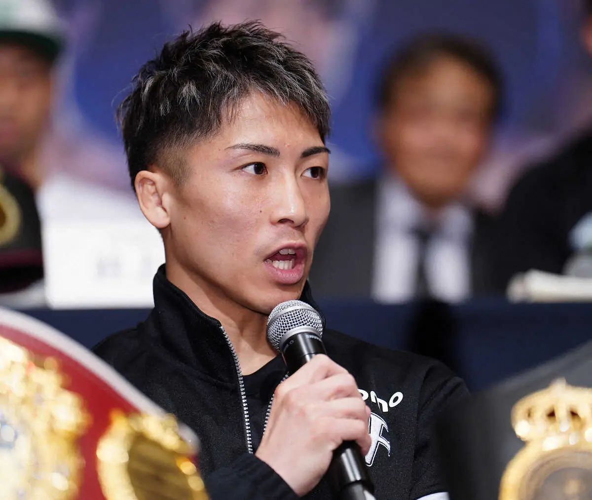 【画像・写真】【一問一答】井上尚弥　6日対決のネリとがっちり握手「KOで勝つ姿を見せたい」