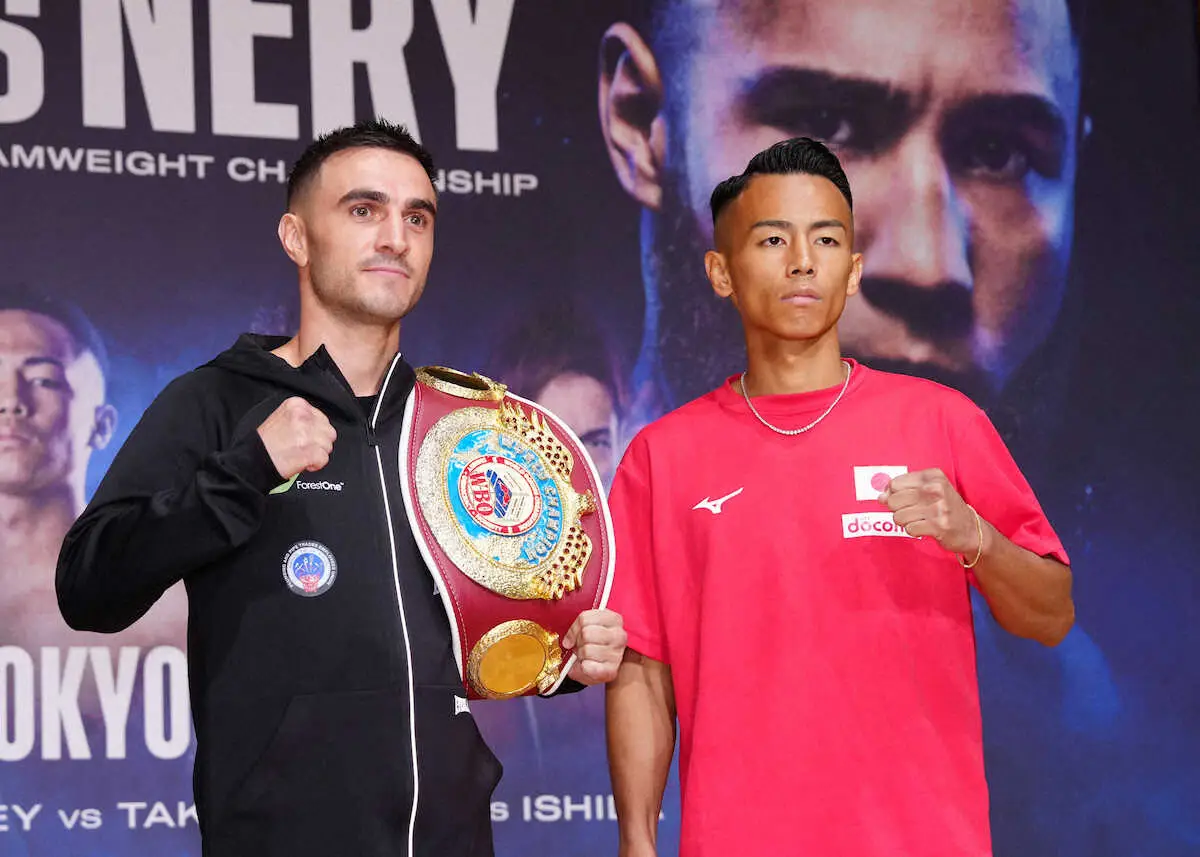 【画像・写真】【ボクシング】東京ドームの主役は俺！　世界初挑戦の元K―1王者・武居「一番目立つ試合を」