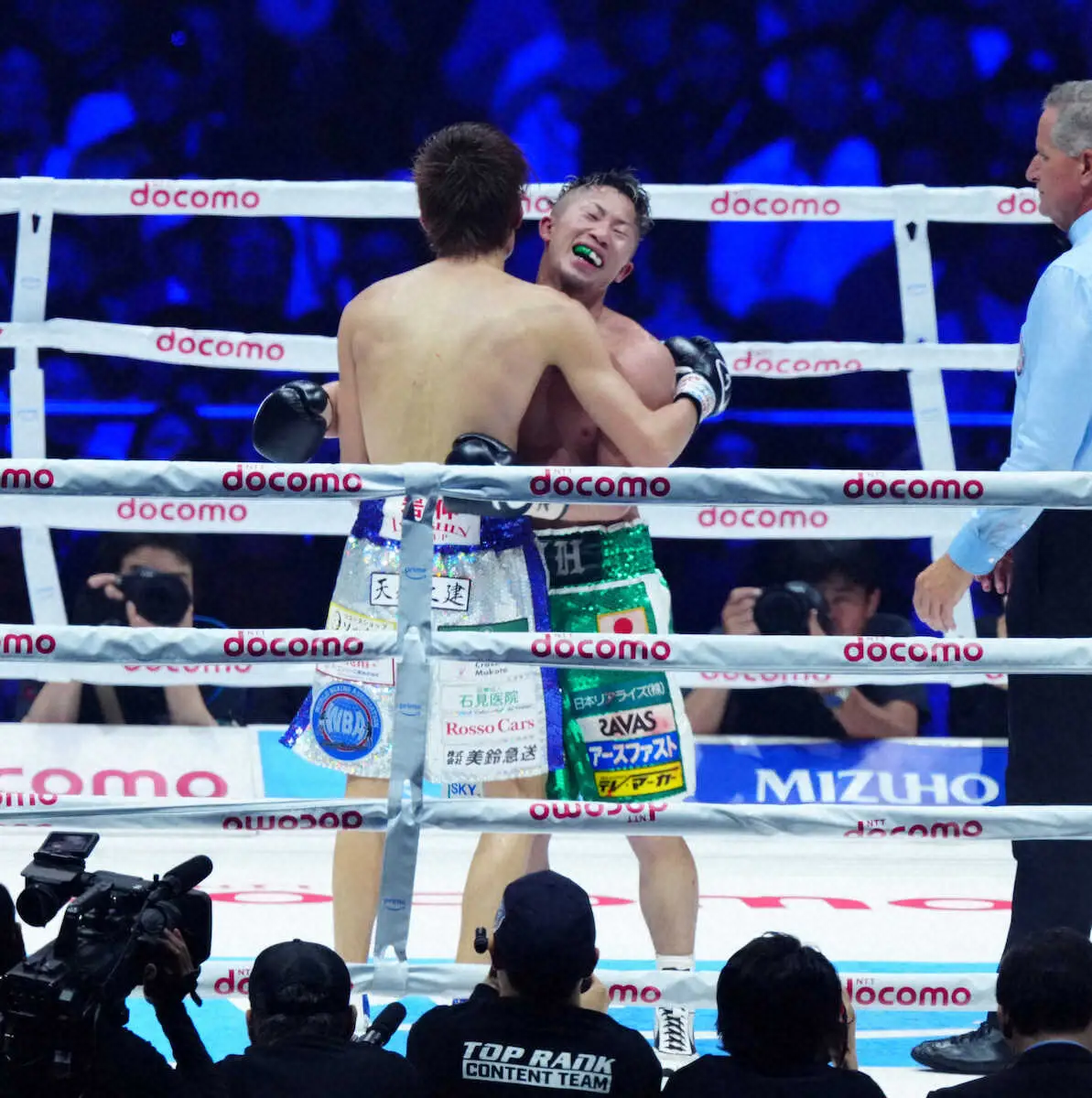 【画像・写真】石田匠、判定負けも「全然燃え尽きていない」と現役続行へ　王者・井上拓真から初回ダウン奪うも無念