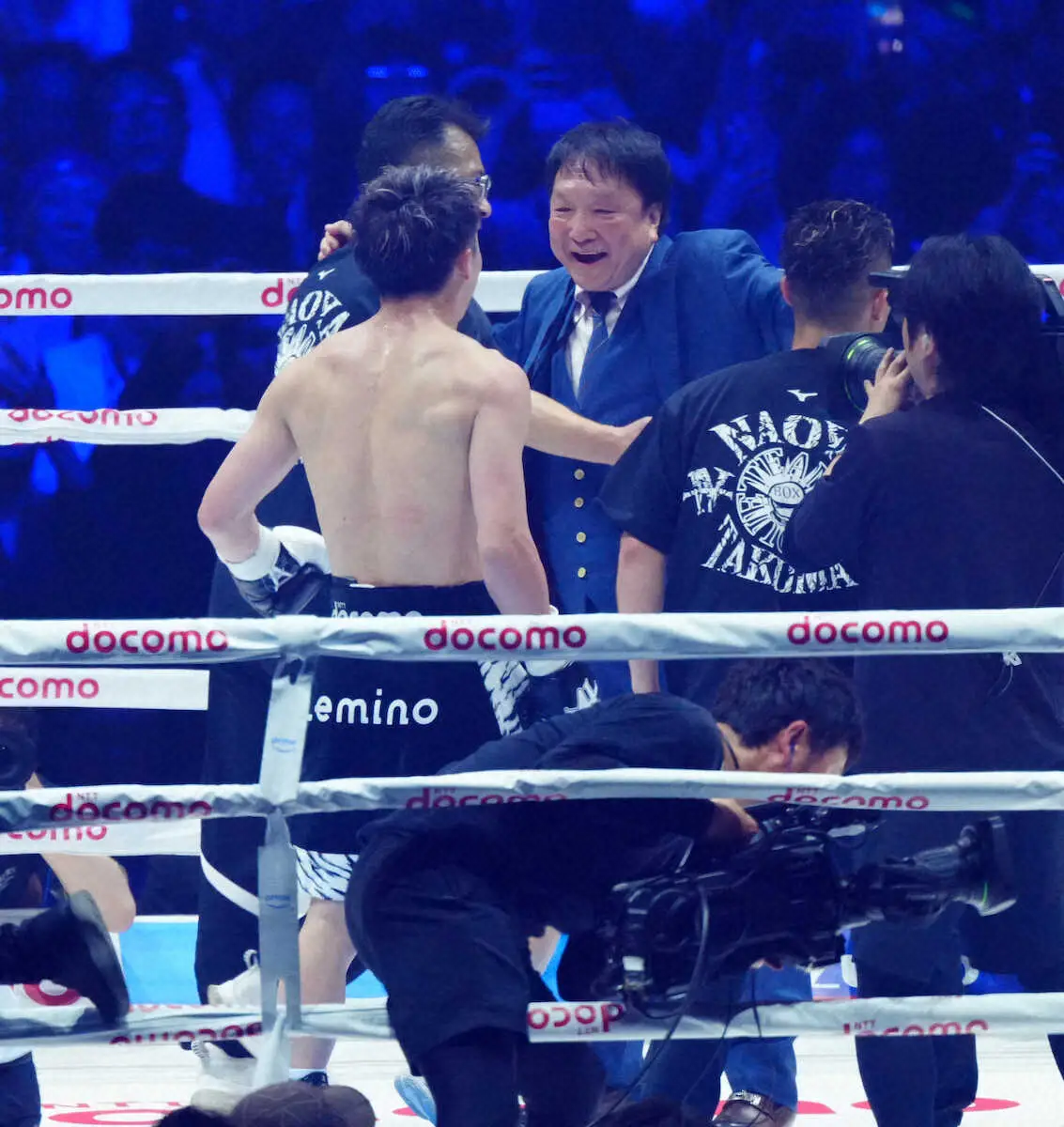 【画像・写真】大橋秀行会長「実は内緒にしていたが」と衝撃事実明かす　「尚弥と武居でスパーをやって…駄目かと思った」