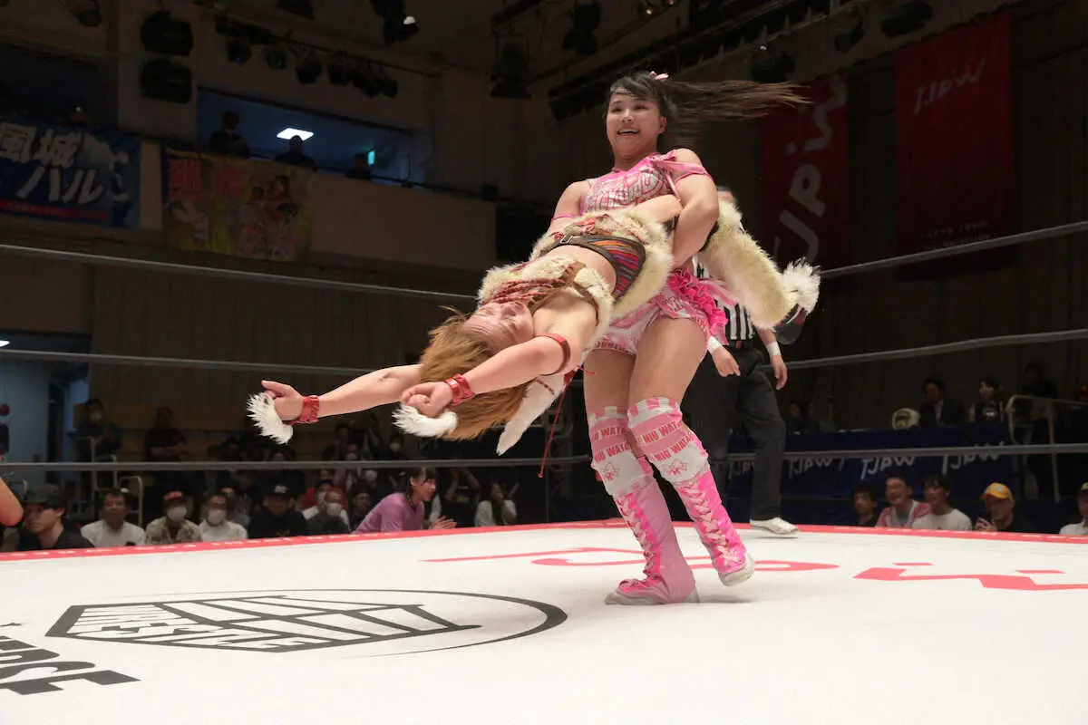 【画像・写真】【東京女子プロレス】後楽園大会で王者の渡辺未詩が中島翔子を退け初防衛に成功
