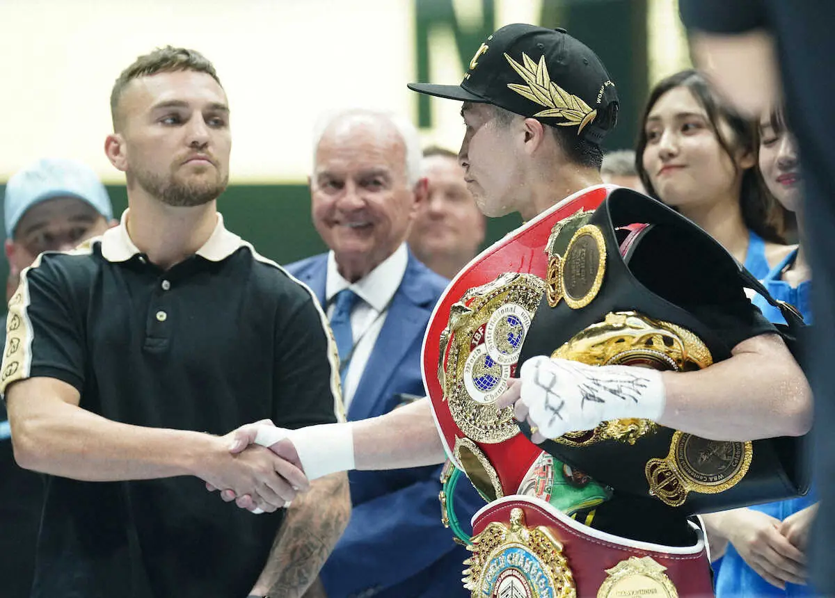 【画像・写真】井上尚弥　悪童の次は豪州の無敗男　9月に18戦全勝グッドマンと対戦希望