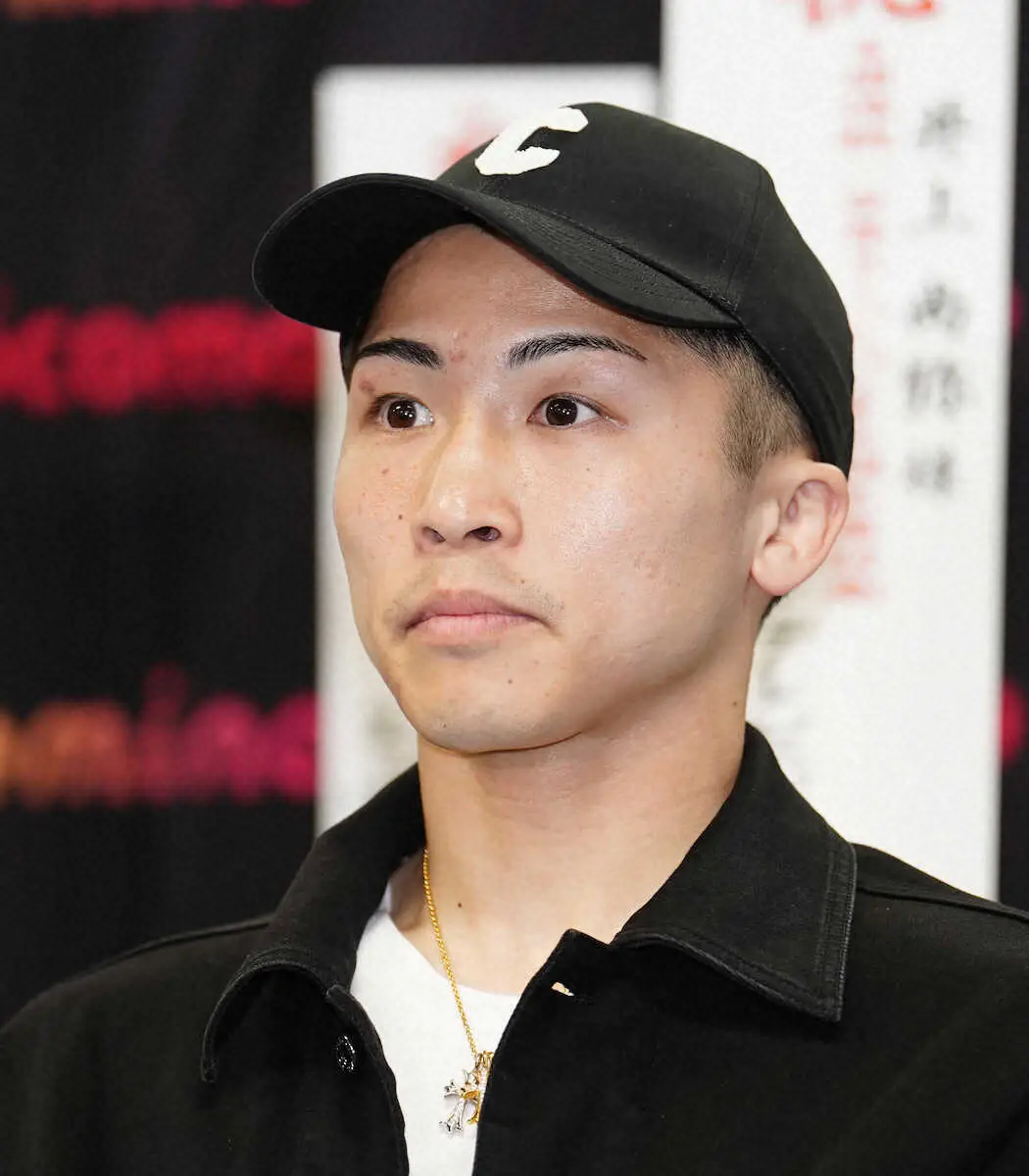 【画像・写真】井上尚弥　意外！？プロ初ダウンのイメトレ明かす「本当にそういうシーンが訪れたらと日頃から考えていた」