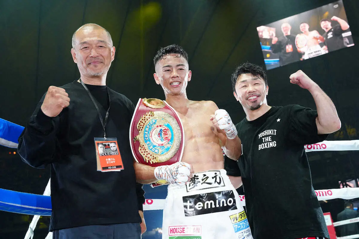 【画像・写真】魔裟斗「自信ある顔してた」　初のK―1とボクシング2冠の武居由樹を祝福！今後のバンタム級も期待