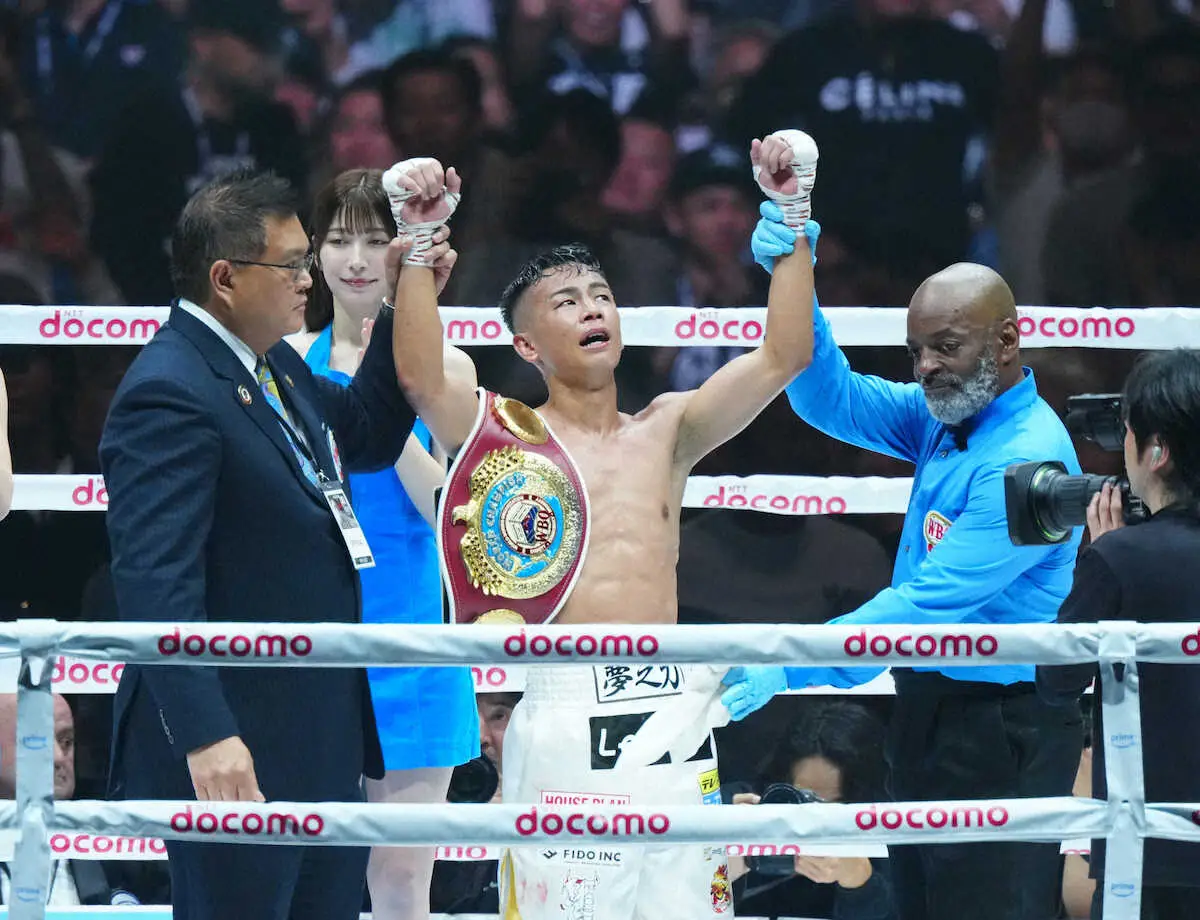 【画像・写真】元世界王者がバンタム級新王者・武居由樹を分析！今後の課題は一つだけ　「もっとやばい選手になる」