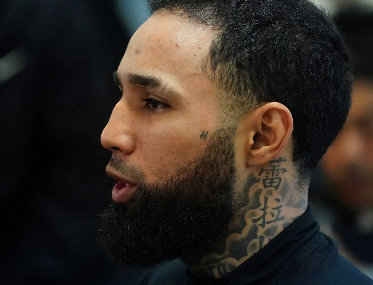 【画像・写真】ルイス・ネリ