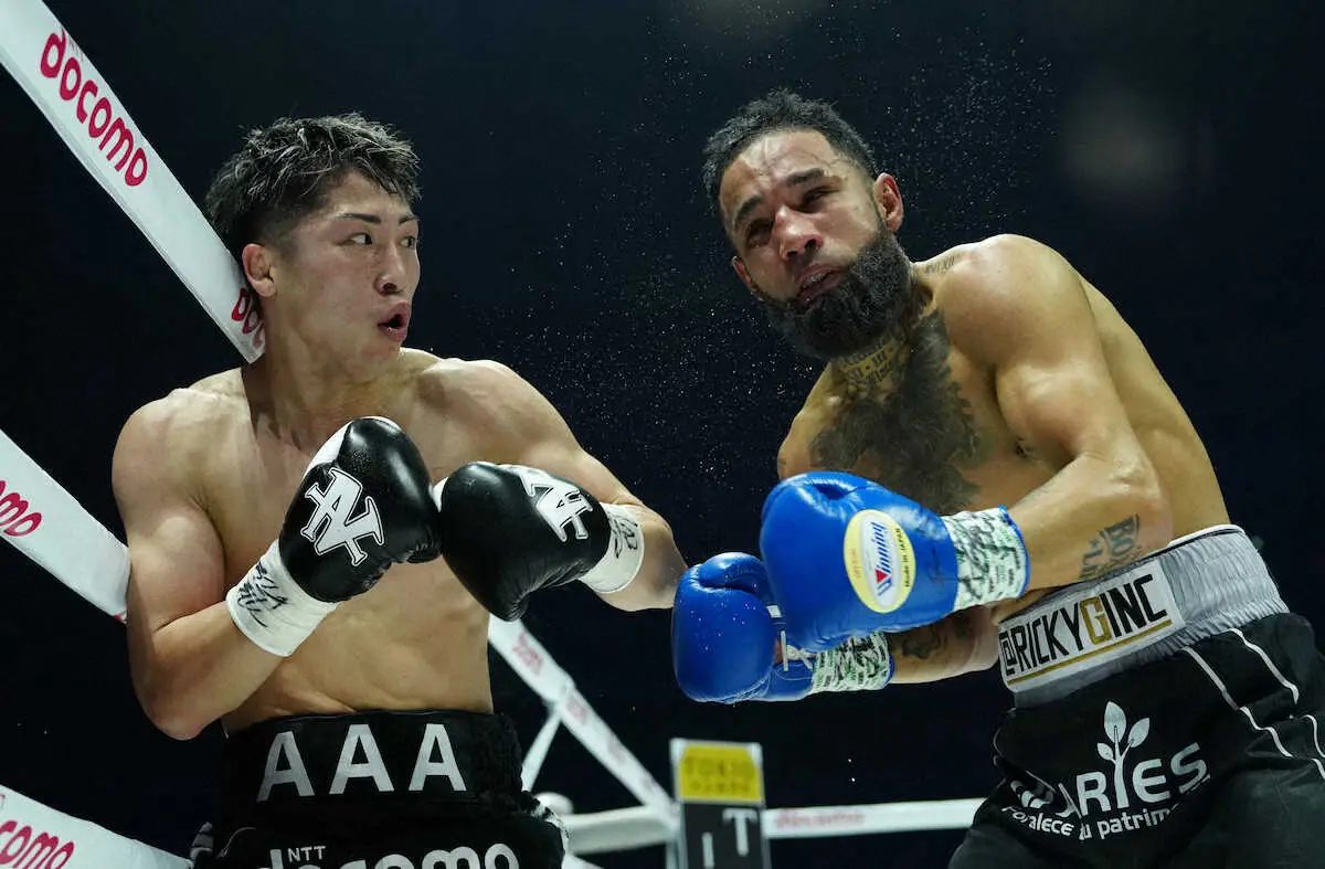 【画像・写真】井上尚弥、最強奪回　PFP1位に2年ぶり返り咲き　選定委員が解説「決め手はアクティビティーの違い」