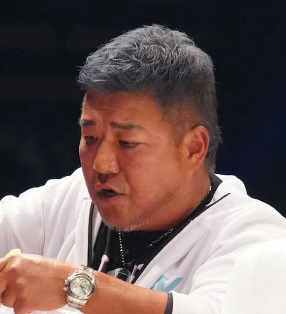 【画像・写真】亀田史郎氏「京口が勝ちでも、パラスが勝ちでも…」　論議呼ぶ京口VSパラスにラバーマッチ提案