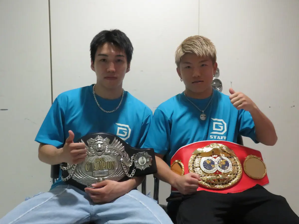 【画像・写真】7月滋賀でV3戦見込みのIBFミニマム級王者・重岡銀次朗、プエルトリコの海で受けた”刺激”とは