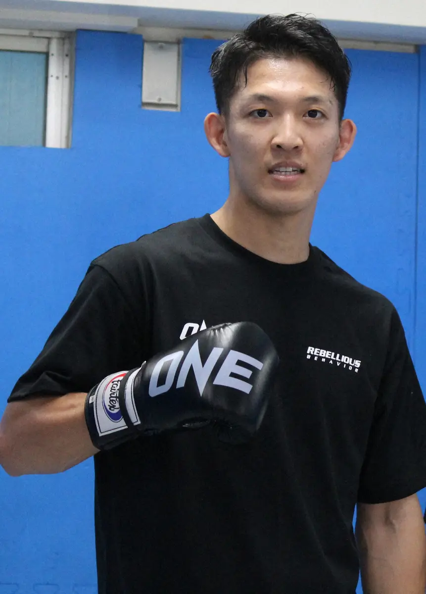 【画像・写真】野杁正明　過去最強の姿でONEデビュー戦へ！イメージは“KO”と断言「倒さないと盛り上がらない」