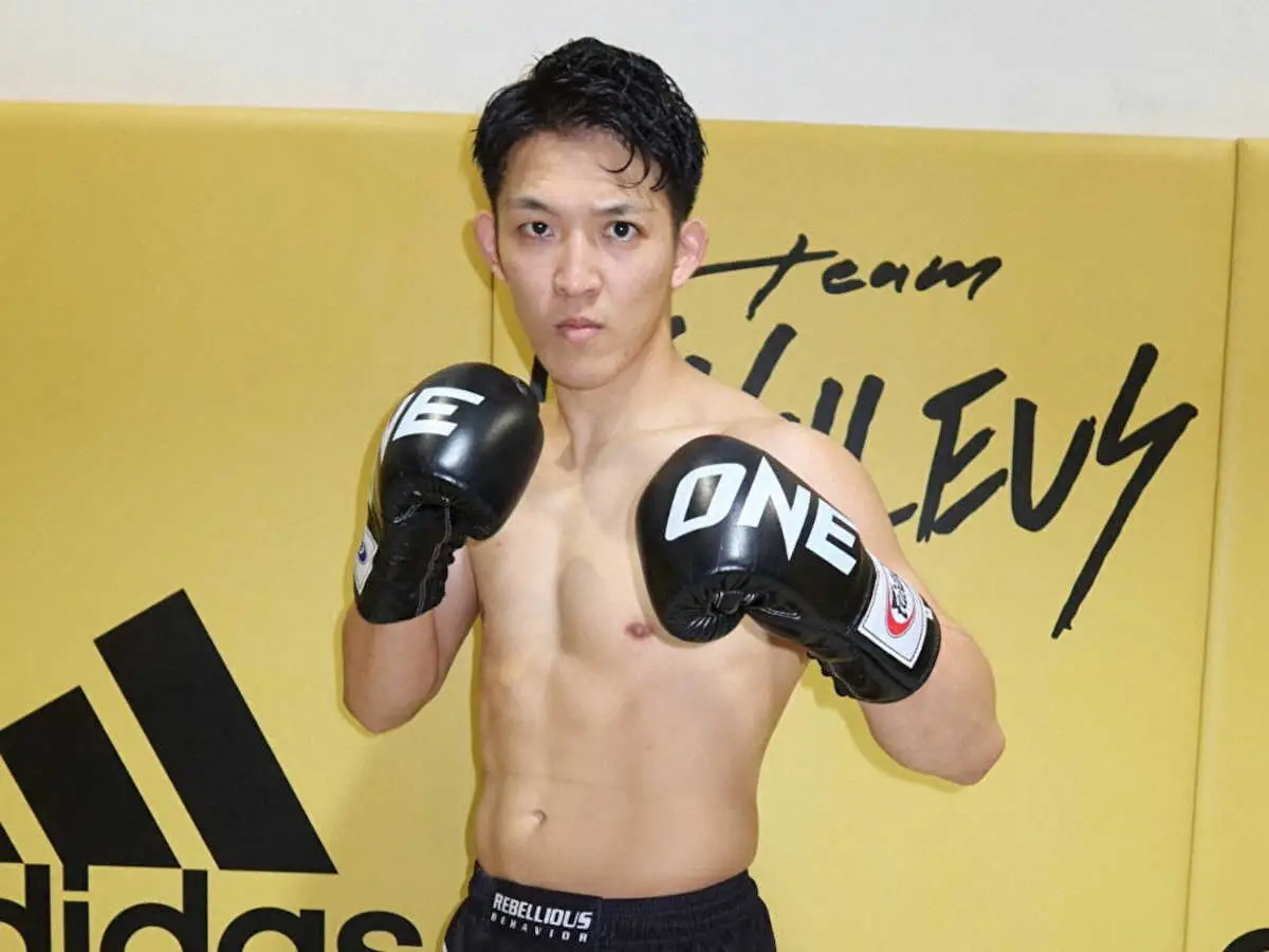 【画像・写真】元K－1王者の“怪物”野杁正明　ONEデビュー戦に挑む