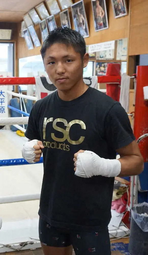 【画像・写真】加納陸が7・20に約8年ぶりの世界再挑戦　中谷潤人の親友オラスクアガと王座決定戦