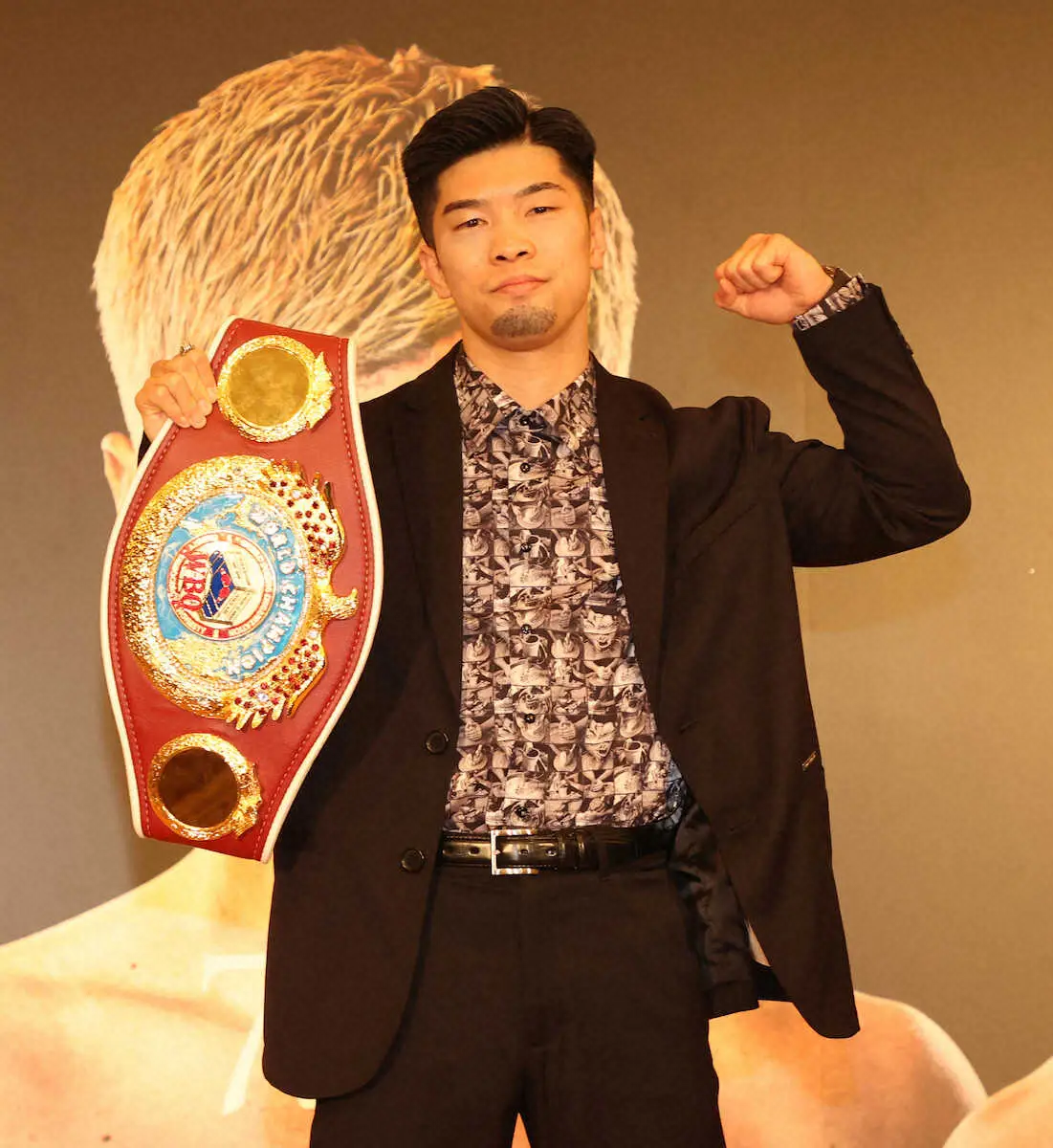 【画像・写真】田中恒成　初防衛戦は「勝ち方」「試合内容」こだわる　「前回より良いパフォーマンスを」