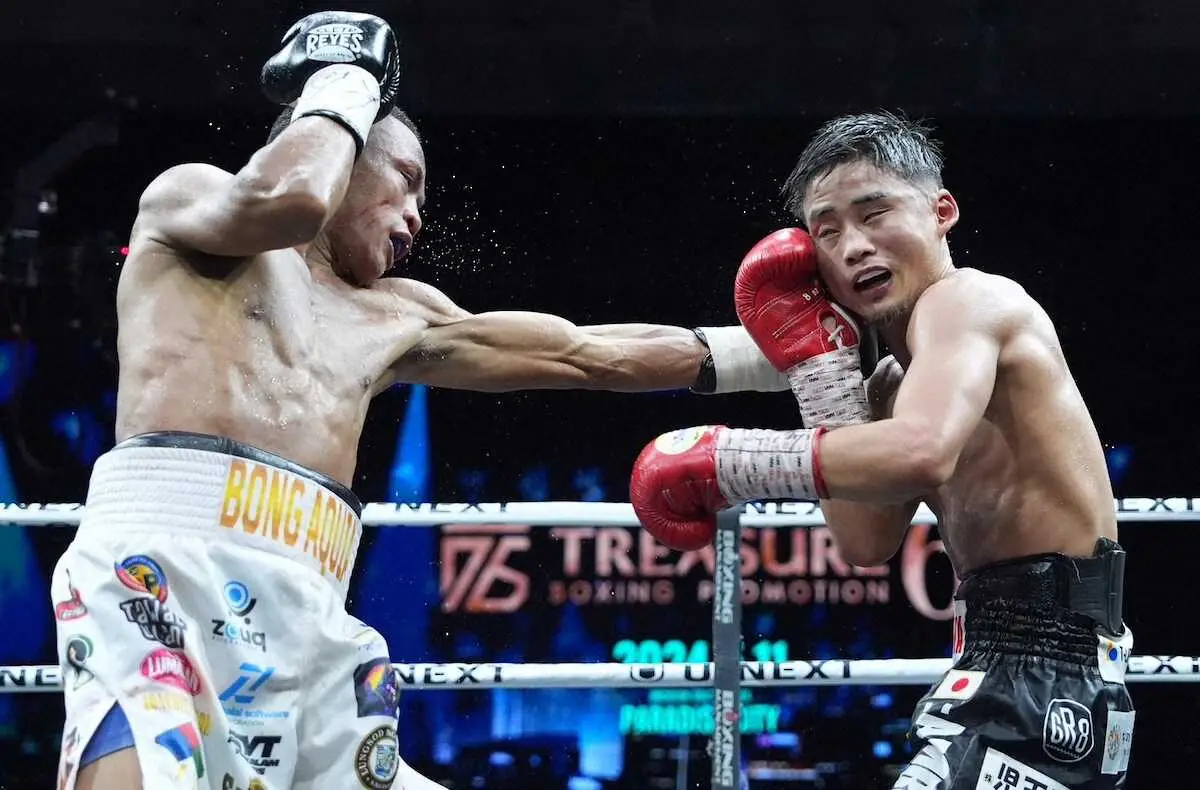 【画像・写真】京口紘人「まだボクシング続けたい」　現役続行表明でパラスと3度目の対戦へ「あの日の自分を超えたい」