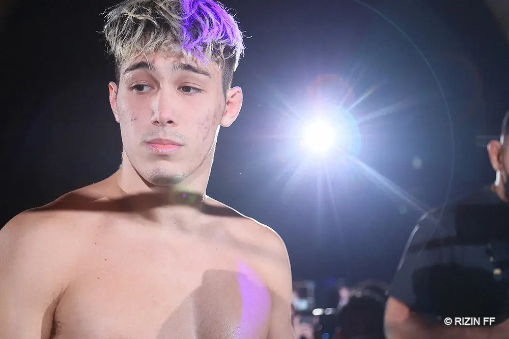 【画像・写真】【RIZIN47】平本蓮「ジーンとくるものがある」　堀口VSセルジオ以外で注目している試合とは