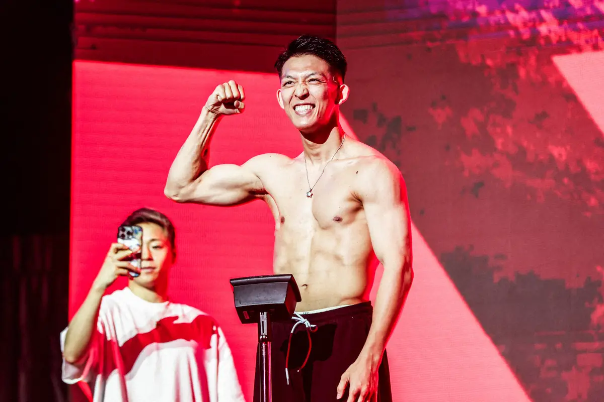 【画像・写真】“怪物”野杁正明　ONEデビュー戦は判定負け…完全アウェーのタイでシッティチャイのテクニックに苦戦