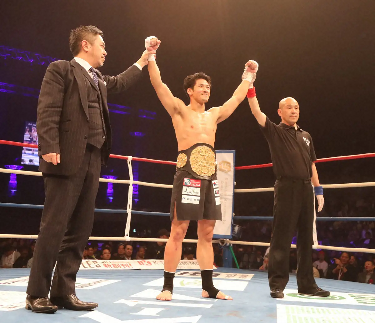 【画像・写真】K―1元2階級王者・卜部功也　34歳の誕生日に現役引退表明「最後はファイターとして終えれて良かった」