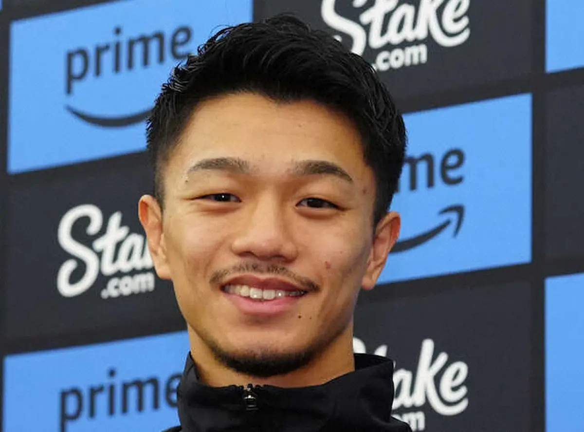 【画像・写真】井上尚弥　中谷は「対戦相手候補の1人」ネクストモンスターとの対戦を歓迎