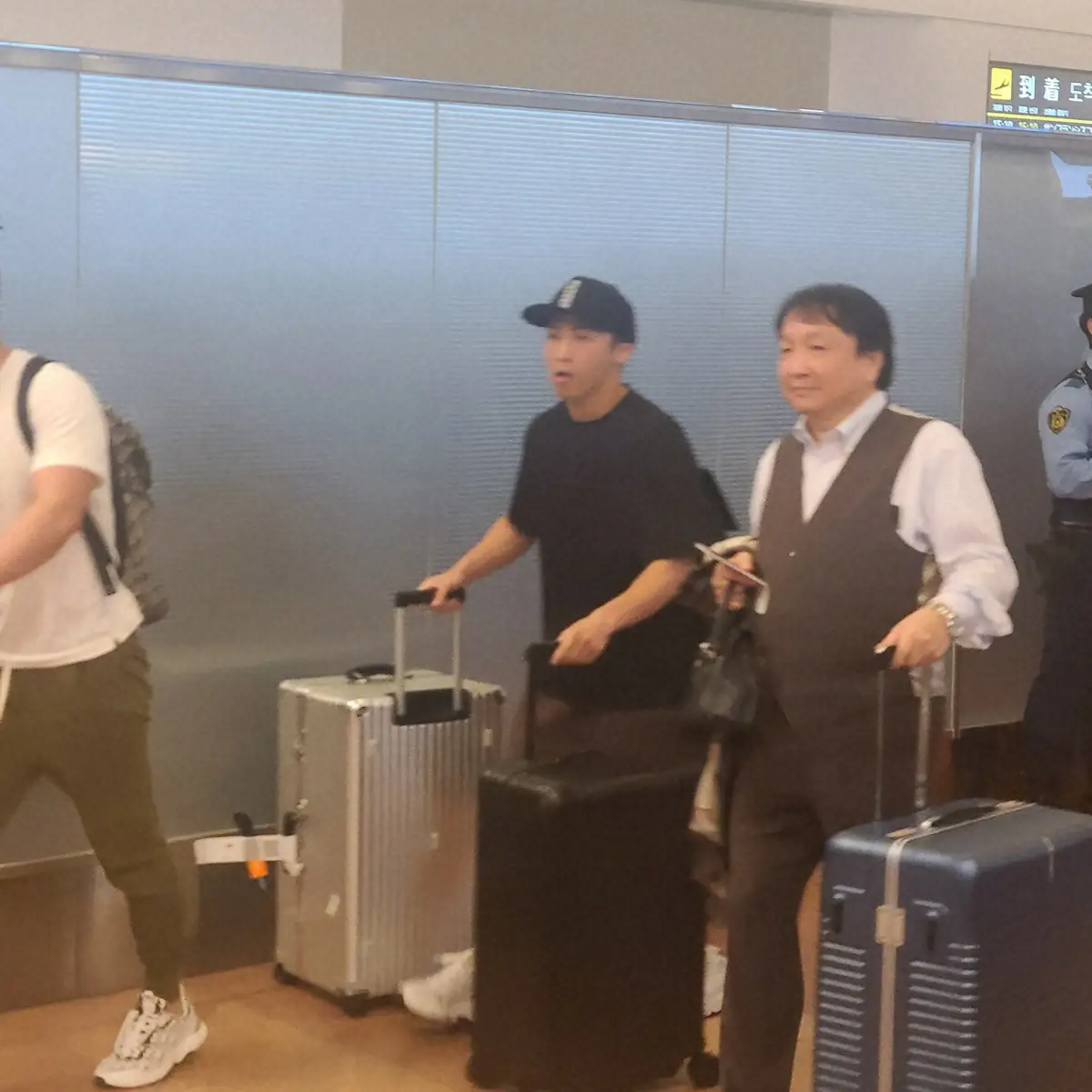 【画像・写真】井上尚弥がNYから帰国「また米でやりたい」山本由伸との対面「出会いとか大事だな、と。刺激受けた」