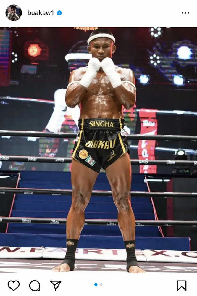 【画像・写真】【K－1】MAX元王者ブアカーオ　70キロトーナメント電撃出場！日本のK―1は15年ぶりの参戦