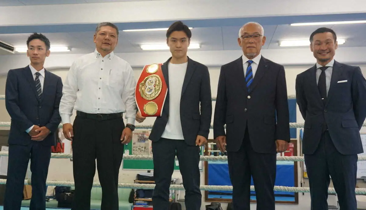 【画像・写真】世界王者の西田凌佑　母校、近大で“凱旋防衛戦”プランが浮上